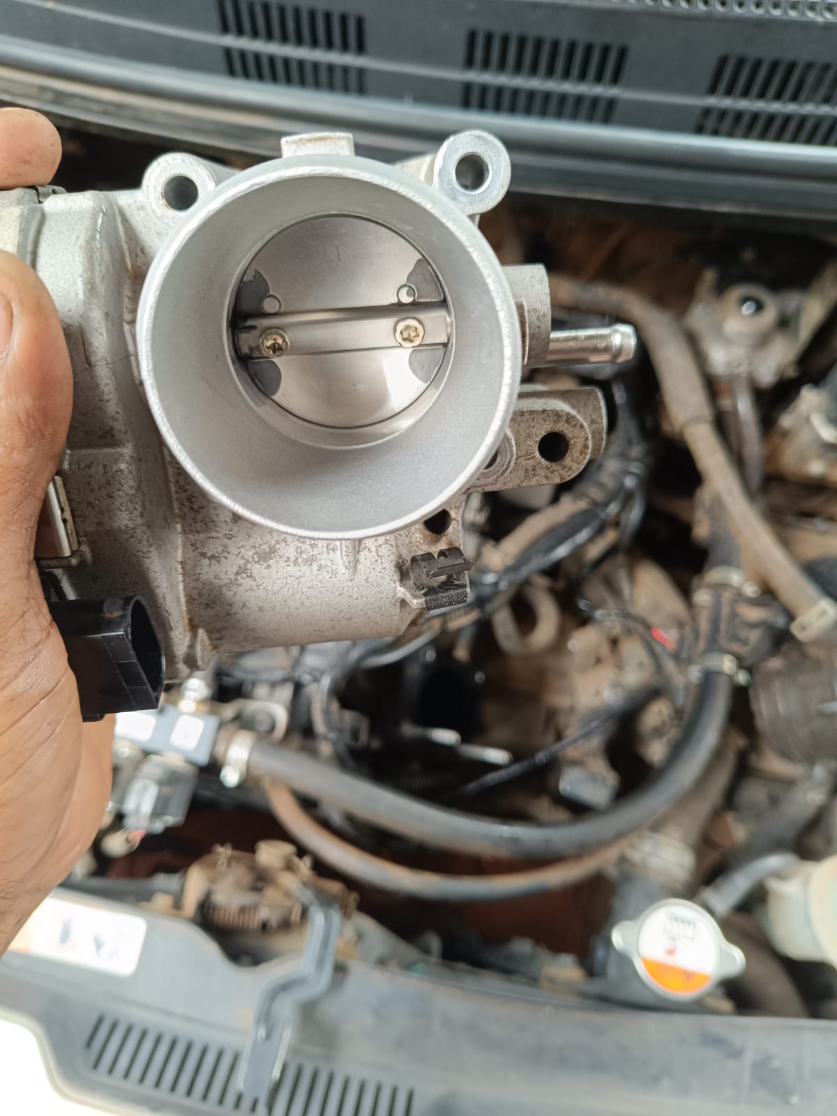 The Genius Motors workshop and service facility