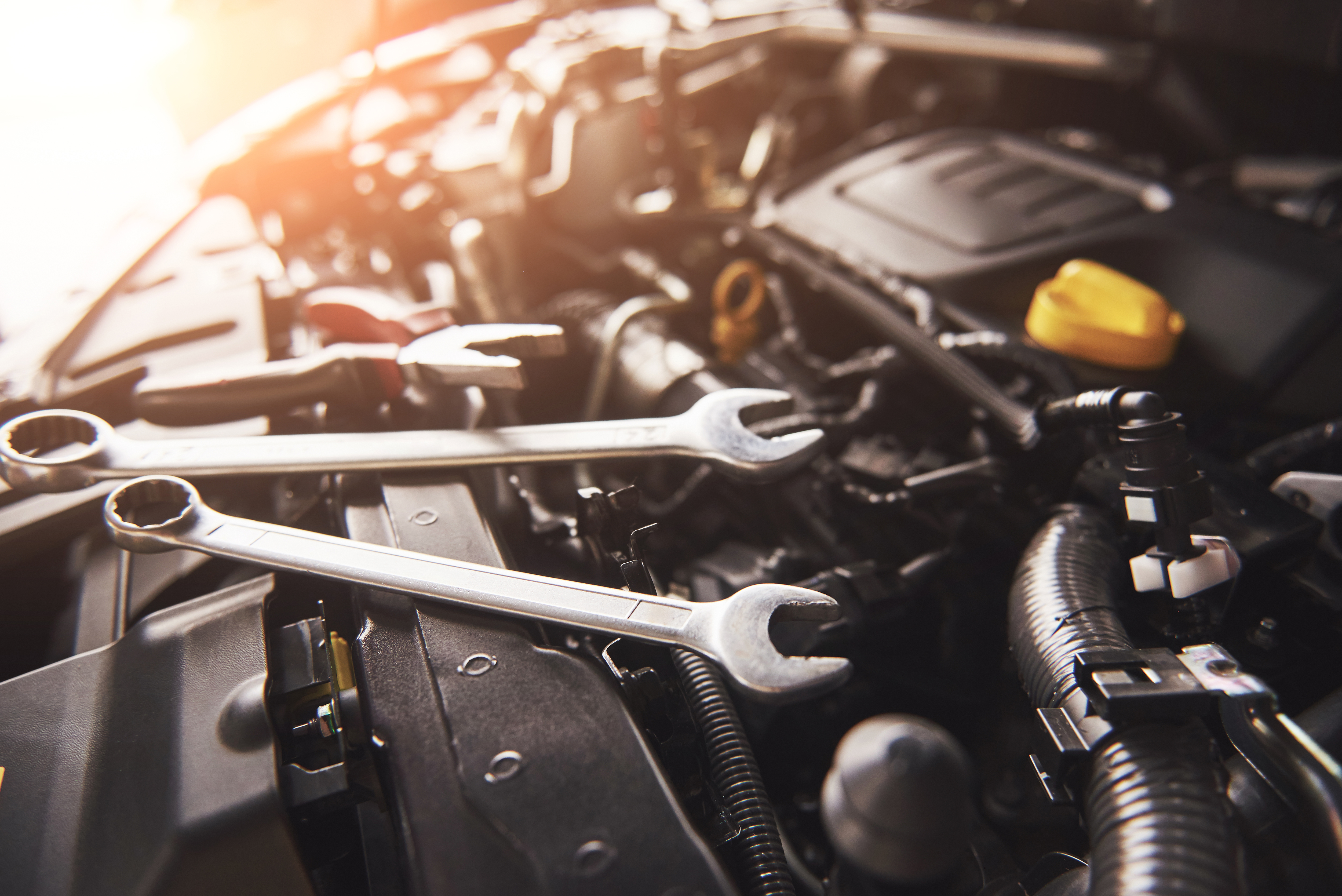 Clean fuel and vehicle service support at The Genius Motors